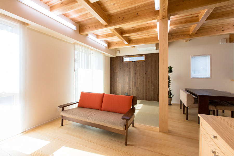 第3の注文住宅 施工例