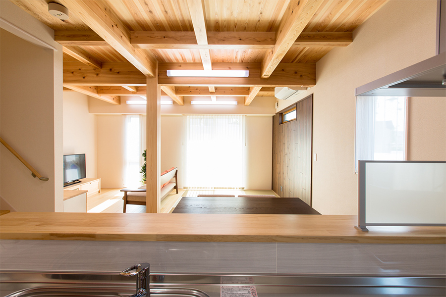 第3の注文住宅 施工例