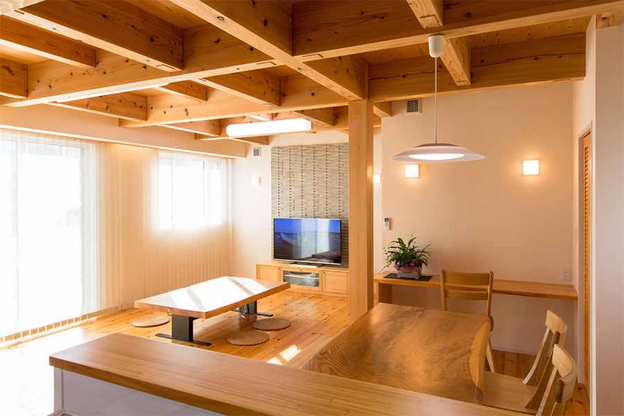 第3の注文住宅 施工例